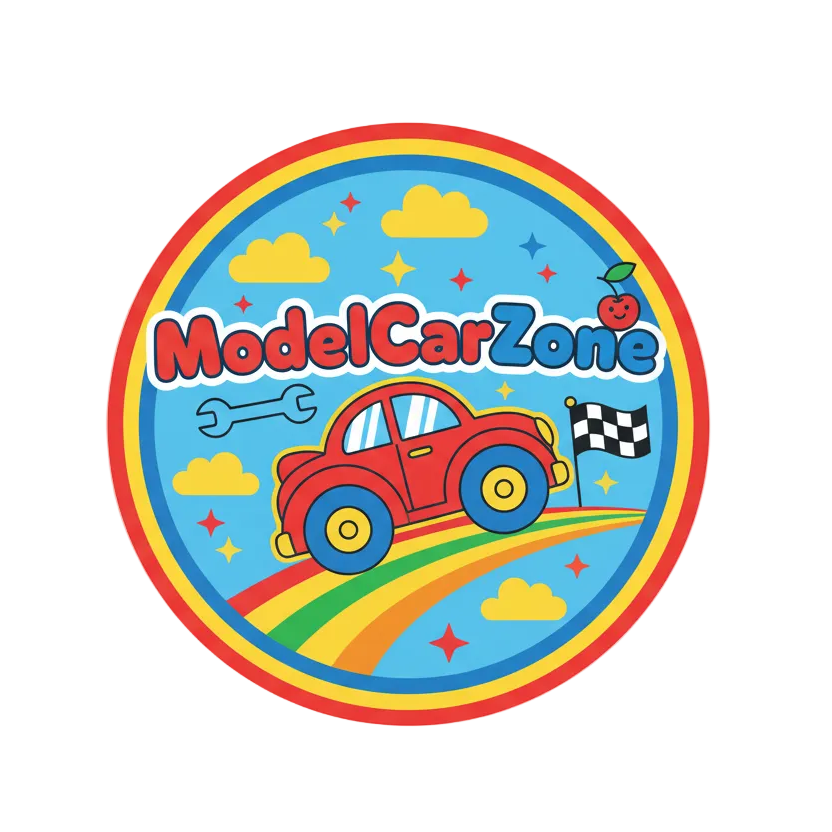 ModelCarZone Logo - New Colors