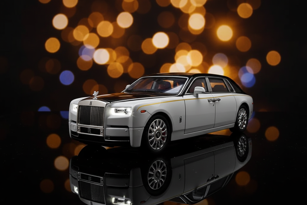Rolls-Royce Phantom Diecast Model